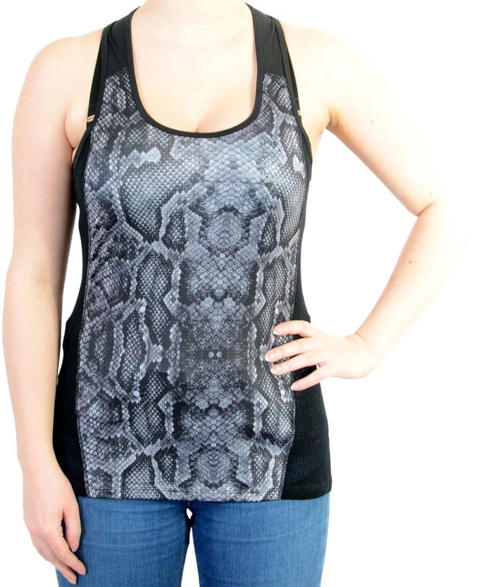 T-shirt Fun Tank Zwart