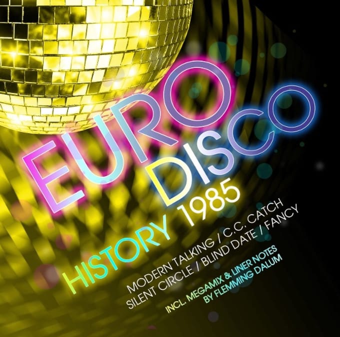 Various Artists - Euro Disco History 1985