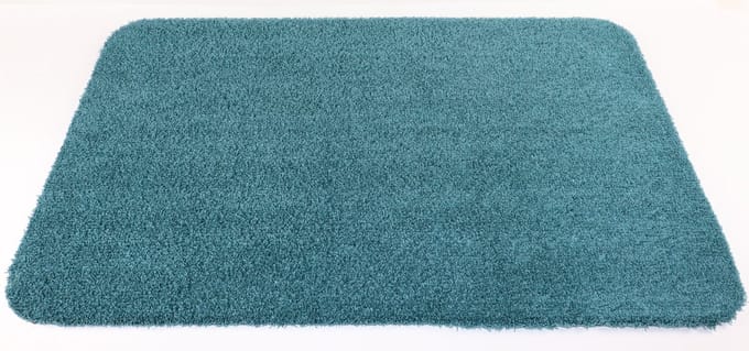 PRIMA - Soft - Badmat - Hangend - WC mat - blauw - groen - 50x80cm - antislip