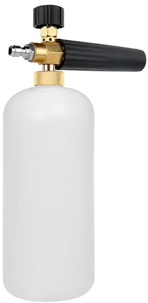 Allecto - Verstelbare Snow Foam Lance - Hogedrukspuit voor Auto - 1/4" Snelaansluiting