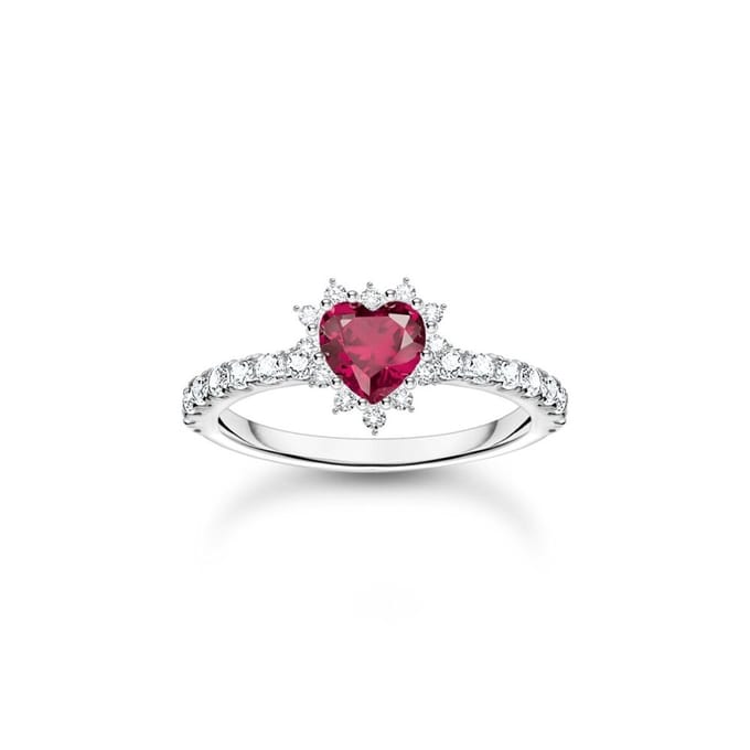 Thomas Sabo - TR2484-013-10-50 - Ring - Dames - True Romance - Weite 50