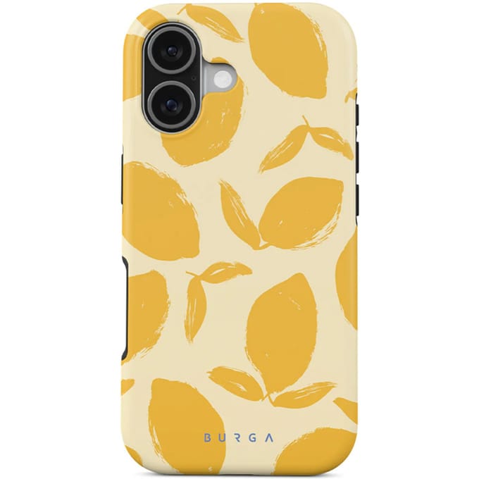 BURGA Tough MagSafe Case geschikt voor Apple iPhone 17 - MagSafe - Lemon Tart