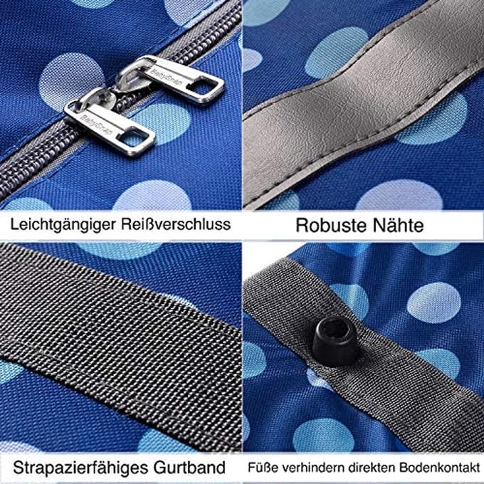 Multicolor Naaimachine Tas - Optimaal Bescherming en Praktisch Design