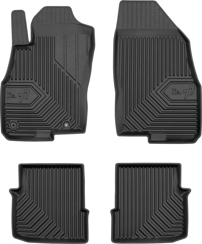 Frogum 3D automatten geschikt voor Fiat Punto EVO (3 deurs) met bouwjaar 2009-2012