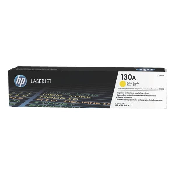 HP 130A - Tonercartridge - Origineel - Standaard Capaciteit - Geel