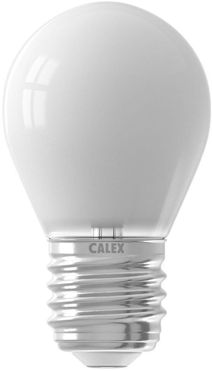 Calex Slimme Lamp - Wifi LED Verlichting - E27 - Smart Lichtbron - Dimbaar - Warm Wit licht - 4.9W