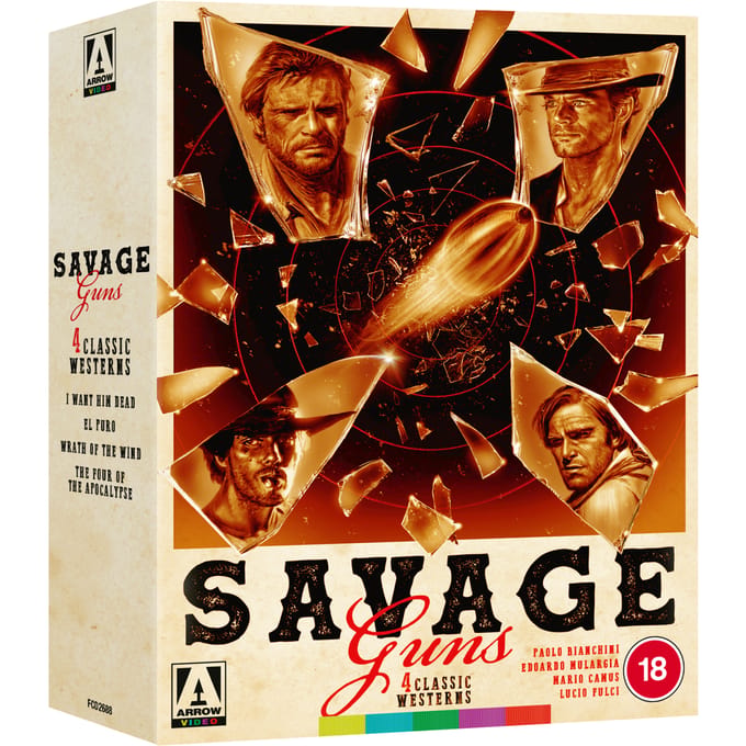 Savage Guns : Four Classic Westerns Vol 3 - Special Edition - Blu-ray - Import