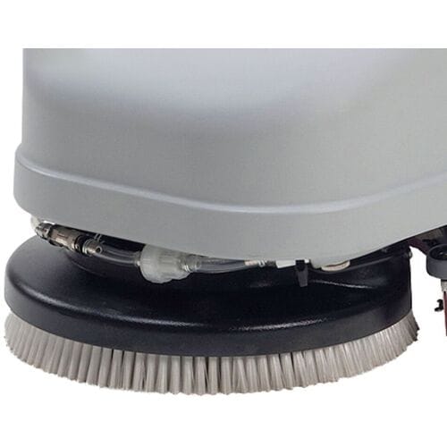 GGM Gastro Nylonbürste für BSW1100B & BSW1100E Grijs / Zwart