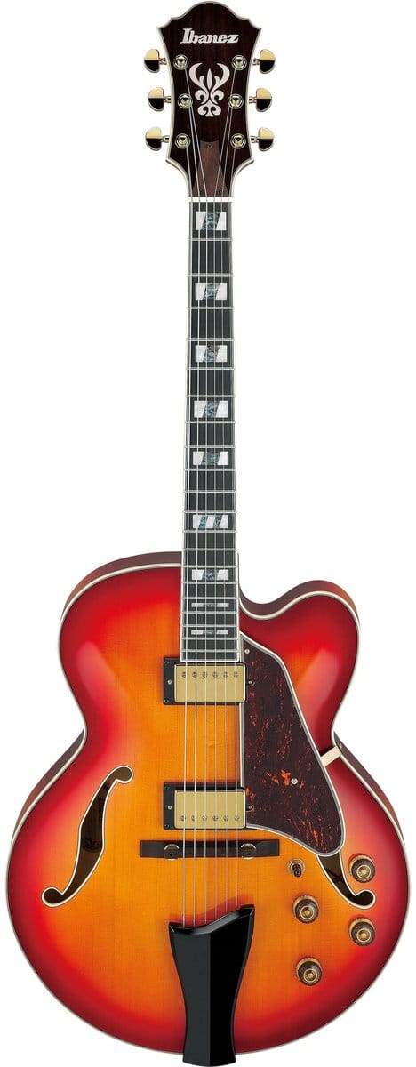Ibanez Artstar AF115-AWB Aged Whiskey Burst - Elektrische gitaar