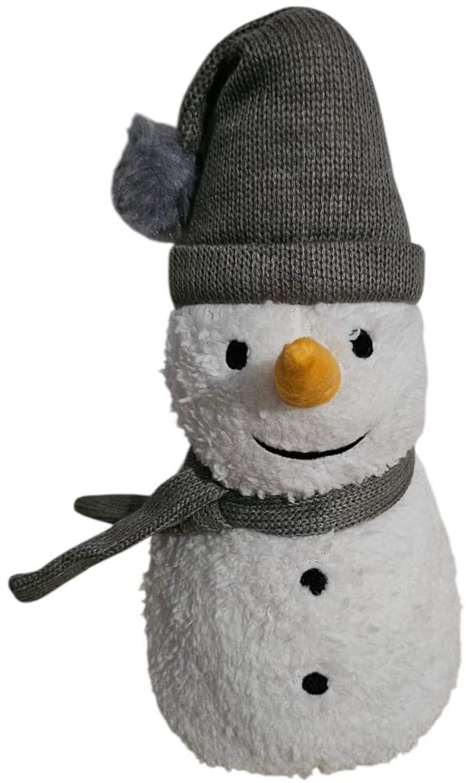 deurstopper sneeuwpop 25 cm 1 kg