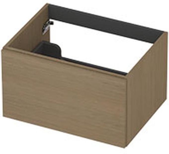 INK - Onderkast 1L Decor Softclose Tbv Greep - 600x450x350 Mm - Olijf Eiken