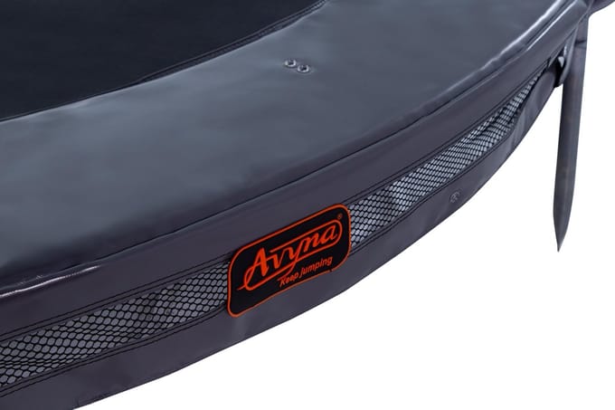 Beschermrand tbv Avyna trampoline PRO-LINE InGround 4,30 (14 ft) Grijs