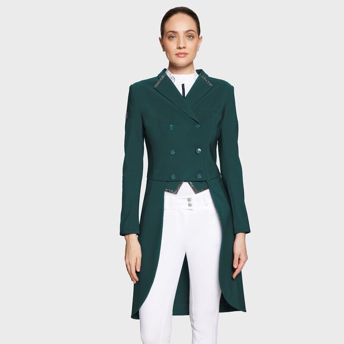 Samshield FW25 Frac Premium met Ultrafine Rocks Details - Hunter Green - Maat 36