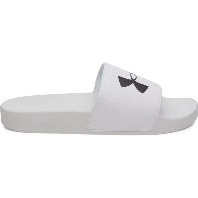 Under Armour Armour Slide Slippers en Sandalen Heren - Wit - Maat 41 - Plastic