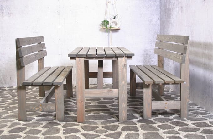 SenS-Line - Tiroler Garden Set - Grijs