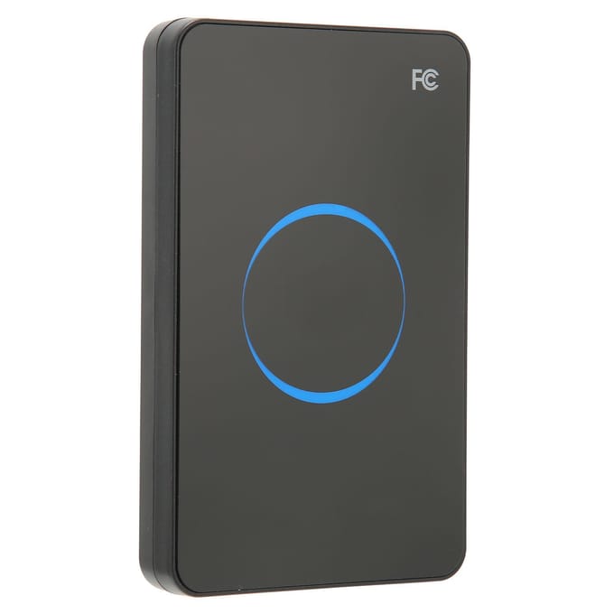 Lecteur de carte d'identité R80D 125kHz Plug and Play Interface USB Lecteur de carte d'identité avec indicateur LED blue