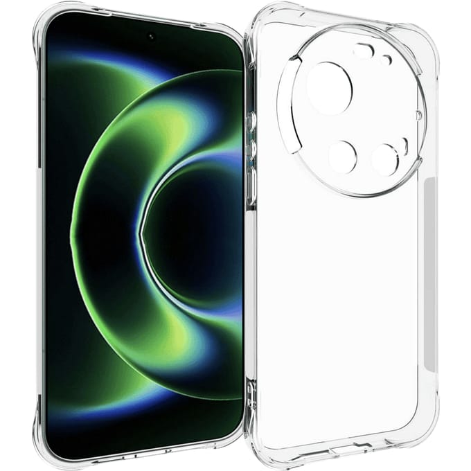 CaseBody Xiaomi 17 Ultra Shockproof Hoesje Transparant