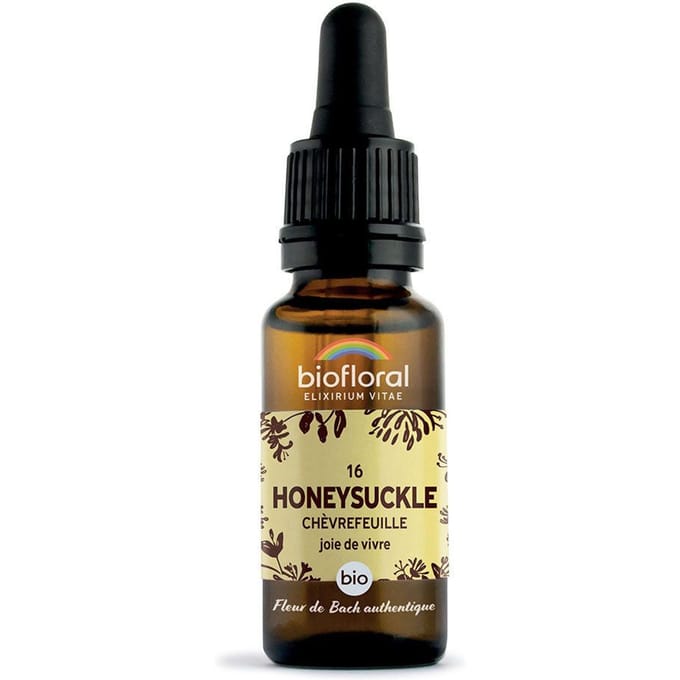 Biofloral- 16 - Honeysuckle - Kamperfoelie - Bio - Bio Demeter - 20 ml