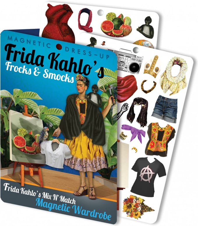 UPG Magnetische set - Frida Kahlo