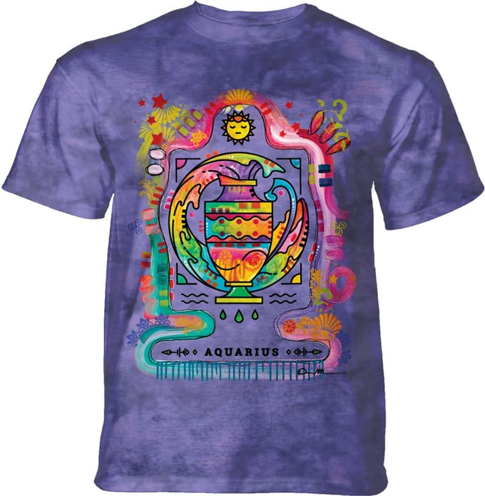 T-shirt Russo Aquarius Purple S