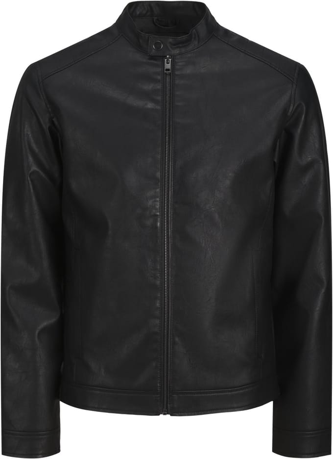 JACK & JONES- JREBCALEB PU JACKET NOOS - Heren - Jas