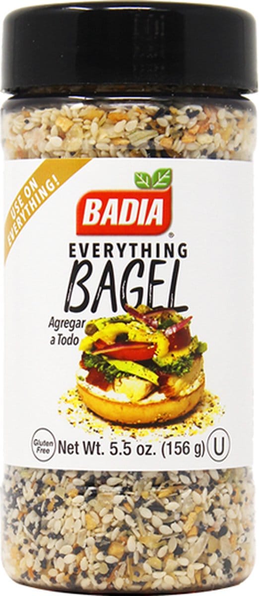 Badia Spices | Everything Bagel | sesam, maanzaad, kruiden | 156 gram