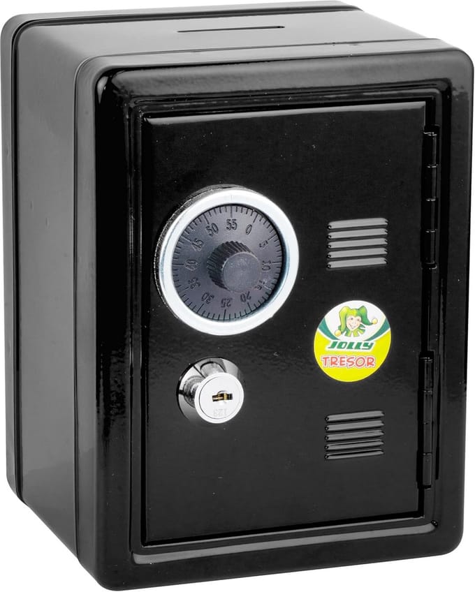 Tresor spaarpot voor kleine schatten - Compact en veilig