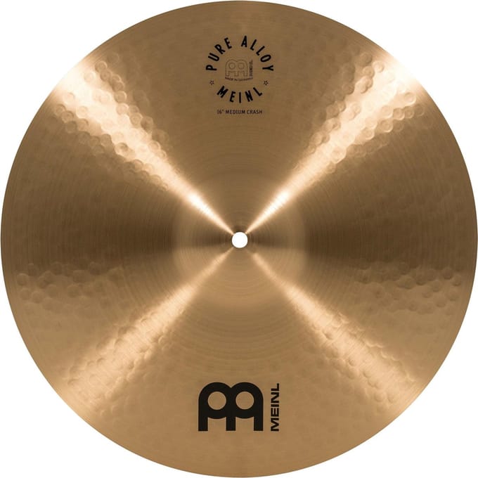 Meinl Pure Alloy Medium Crash PA16MC - Crash bekken