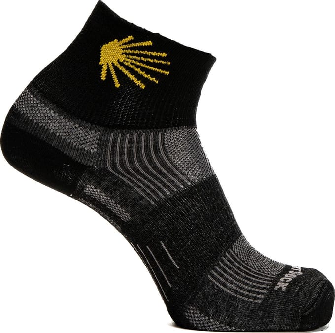Wrightsock Explore Quarter - Zwart / Camino - 41-45