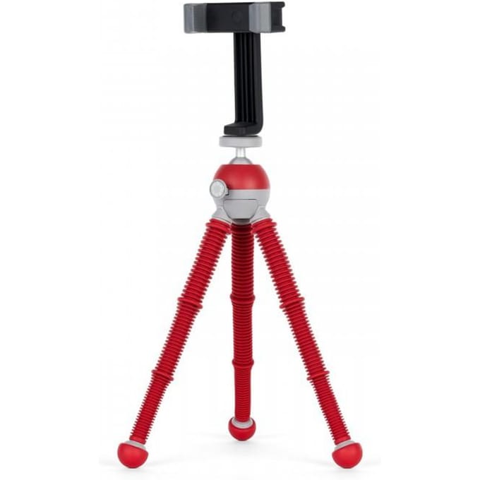 Joby Table Tripod Smartphone Kit Podzilla Medium Red