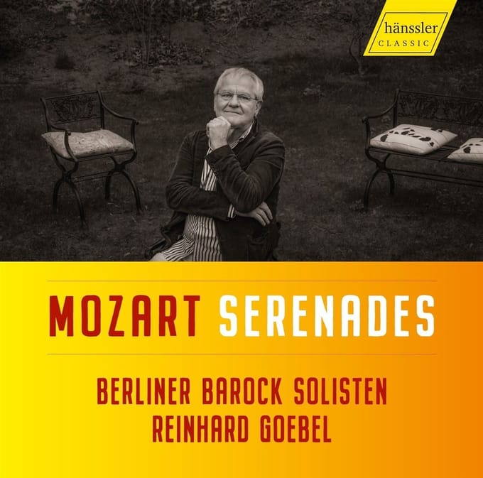 Berliner Barock Solisten, Reinhard Goebel - Mozart: Serenades (CD)