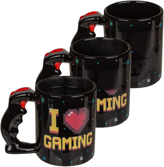Gamer Koffiemok - Dailygoods- Koffiebeker met controller-greep