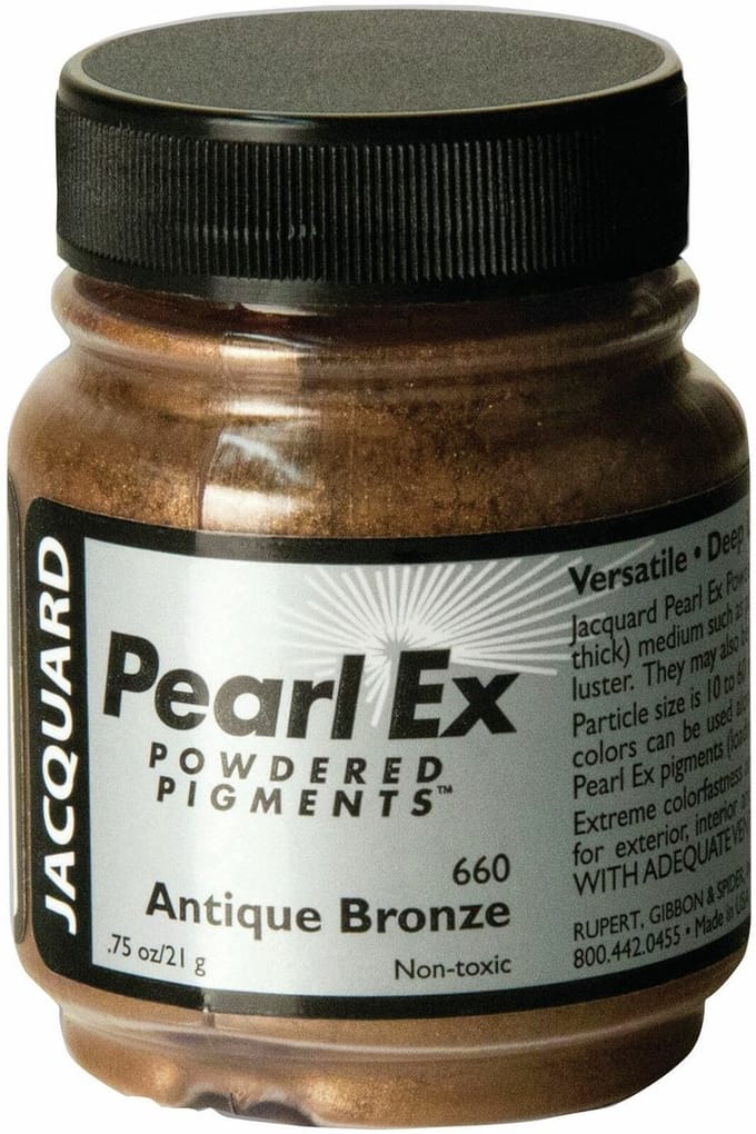Jacquard Pearl Ex poederpigment Antiek brons 21 g