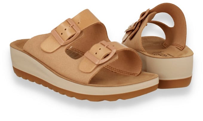 Fly Flot Dames Slipper | Roze | Maat: 36