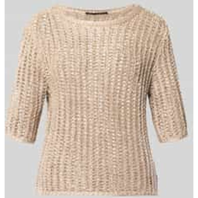 regular fit T-shirt van viscosemix in tricotlook