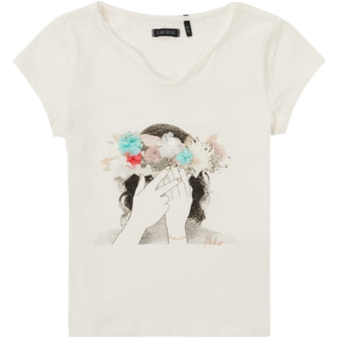 Ikks  T-shirt Korte Mouw ECLISPA