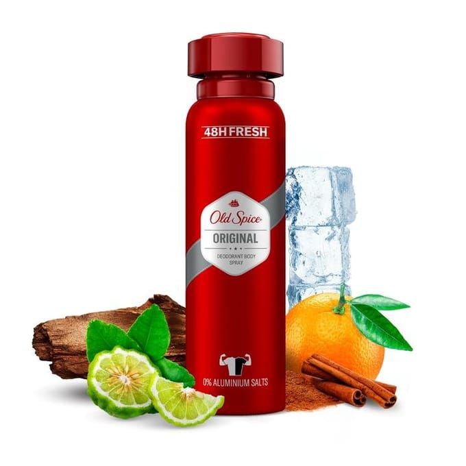 Old Spice Original Deodorant Spray - 125ml