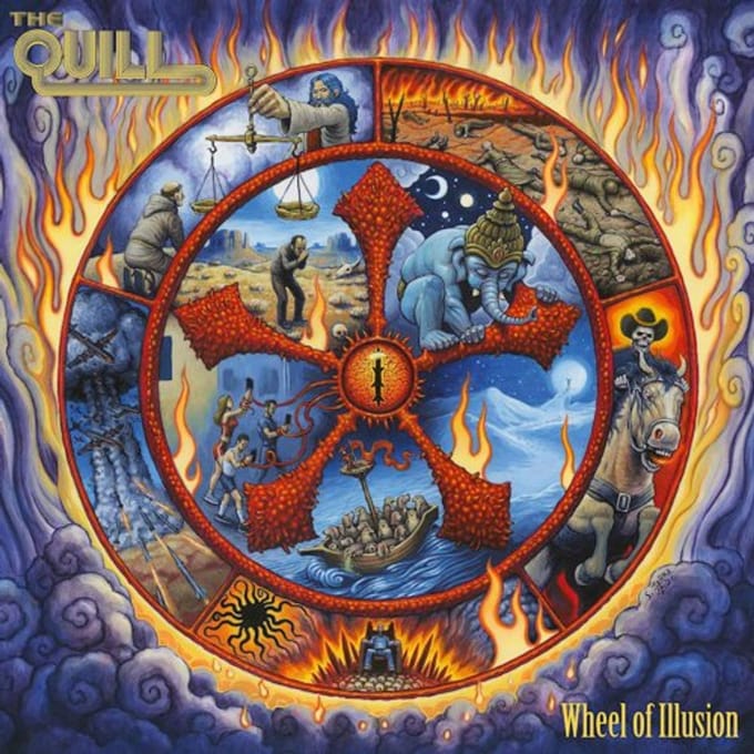 Quill - Wheel Of Illusion (CD)