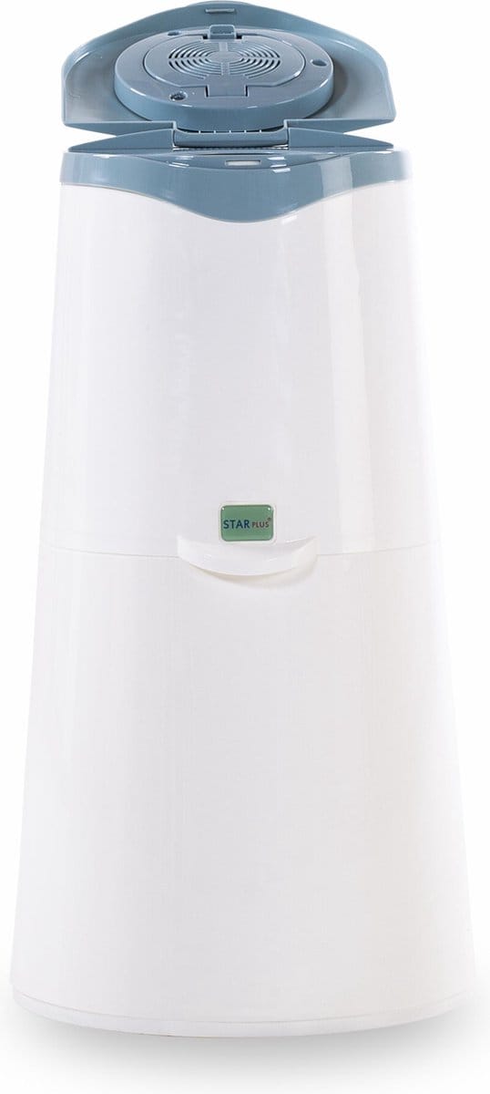 StarPlus Luieremmer | Starterpack | Met Navulcassettes | Carbon Filter