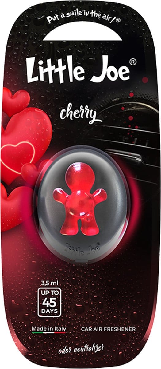 Little Joe Cherry Air Freshener - Liquid Membrane voor auto - 45 dagen