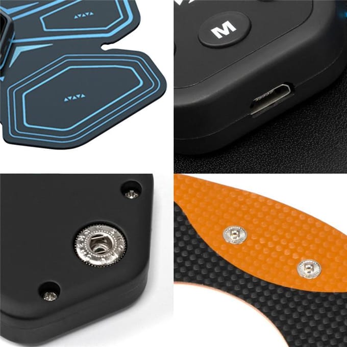 Groothandel in EMS-bilmassager, pulsspiermassage-bilpatch, afslanktrainer, bilmassage-patch door fabrikant black