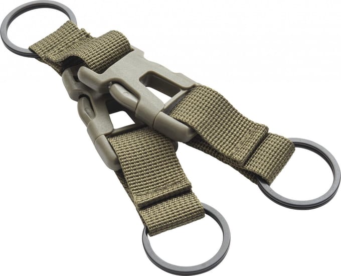 Munkees Afneembare Sleutelhanger Groen Unisex 15 Cm