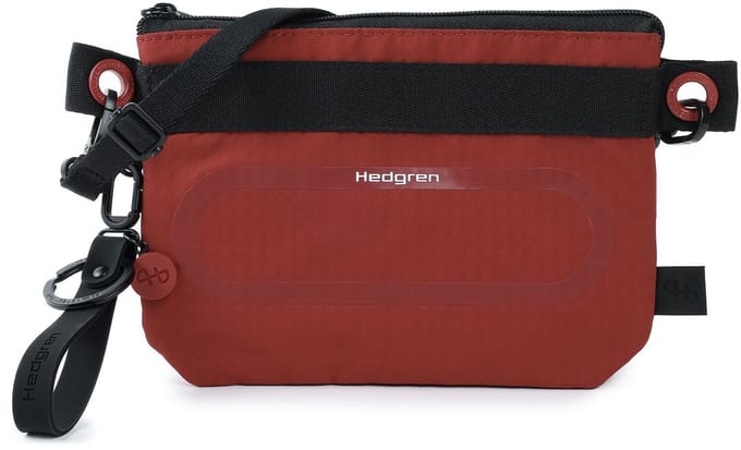 Hedgren schoudertas Ichi Crossover RFID Dahlia Red rood