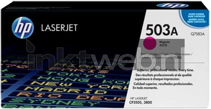 HP Q7583A nr. 503A toner cartridge magenta (origineel)