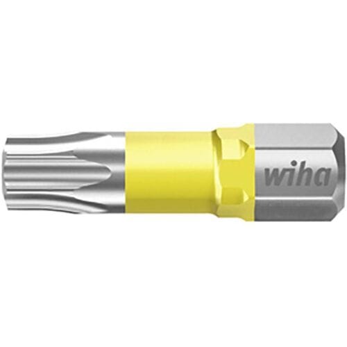 Wiha 41596 Torx-bit Aandrijving: 1/4 (6,3 mm) Uitvoering: Torx plus TX 30 25 mm