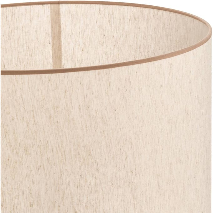 Duolla Lampenkap Roller ecru/beige Ø 50 cm hoogte 30 cm