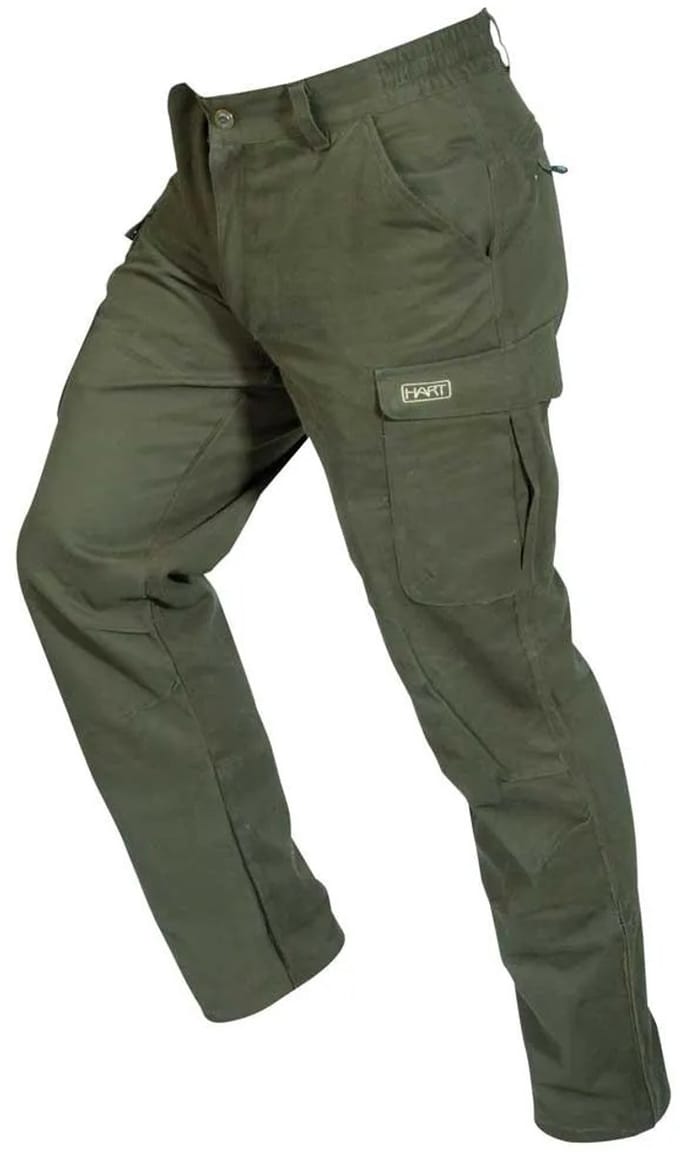 Hart Hunting Ibero T Broek Groen 42 Man