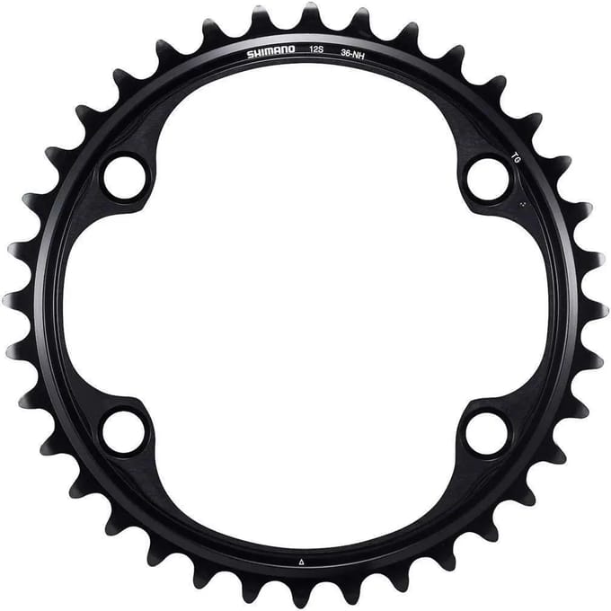 Shimano Dura Ace R9200 Binnenblad Zilver 34t