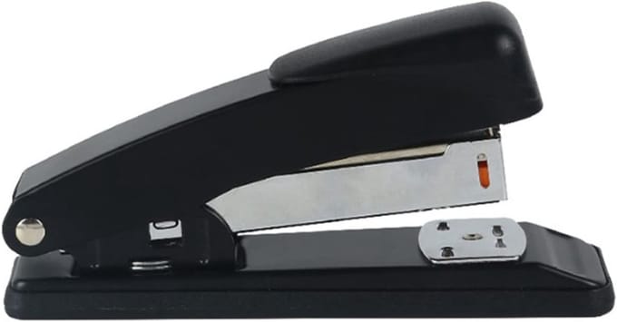 Handnietmachine - Compacte nietmachine - Boeken inbinden - Desktop tool - 112 x 55 x 33 mm