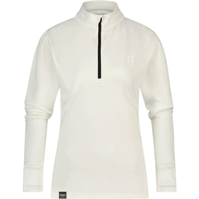 Poederbaas Skipully Arctic - Dames skitrui - Wit - Maat XL